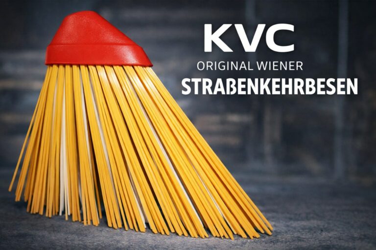 KVC Original Wiener Straßenkehrbesen