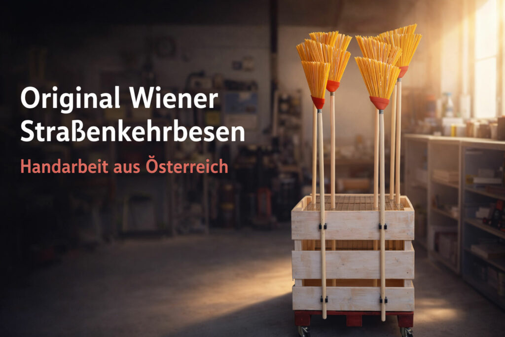 KVC Original Wiener Straßenkehrbesen